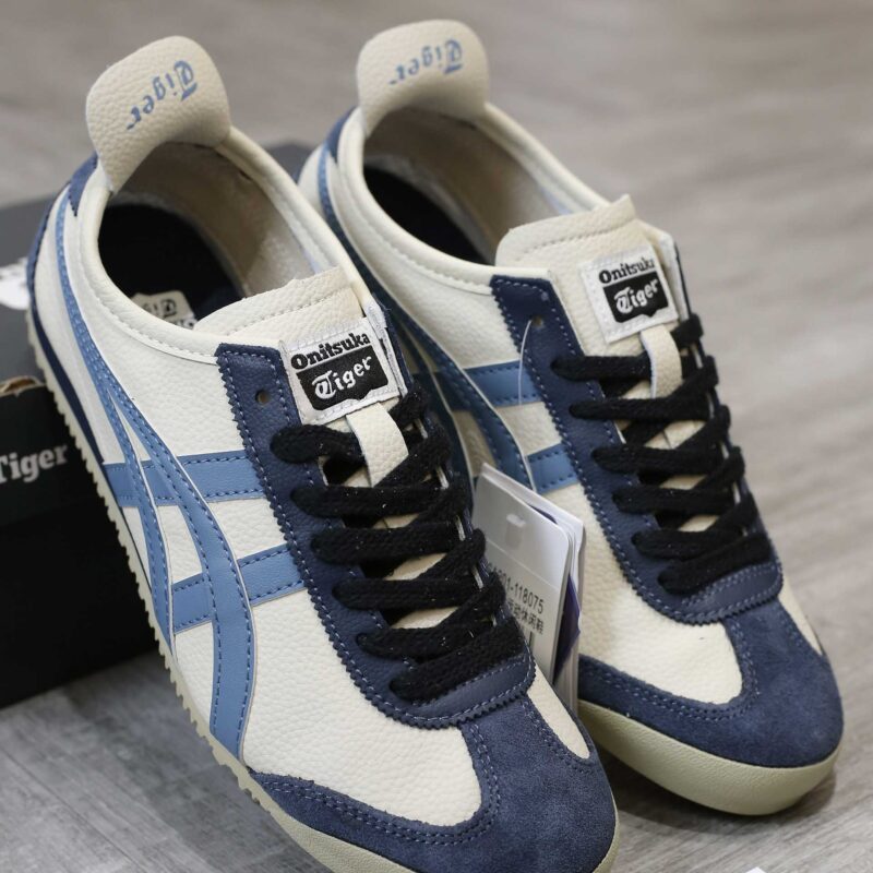 Giày Onitsuka Tiger Mexico 66 Cream Blue Like Auth