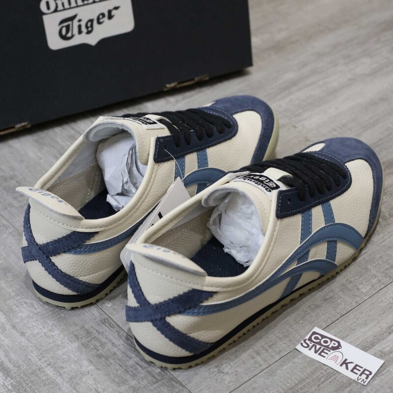 Giày Onitsuka Tiger Mexico 66 Cream Blue Like Auth