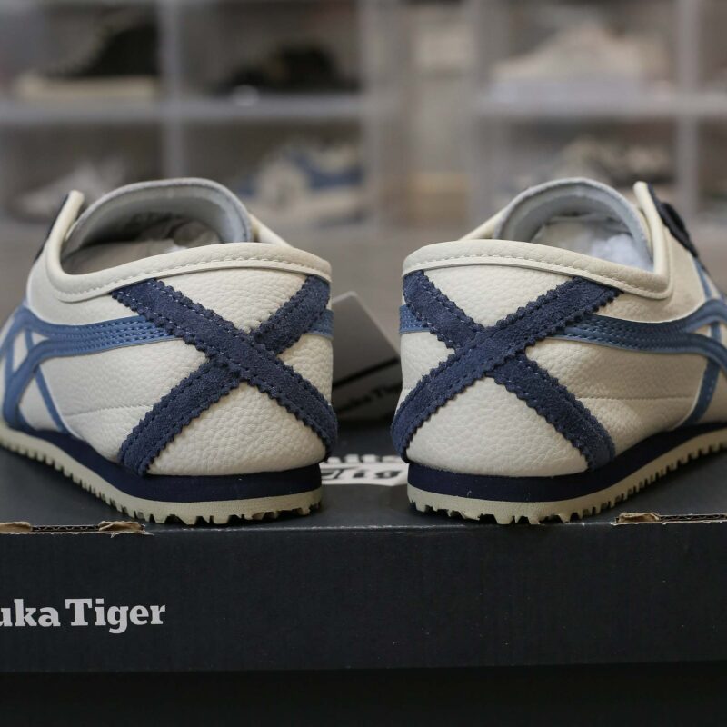 Giày Onitsuka Tiger Mexico 66 Cream Blue Like Auth