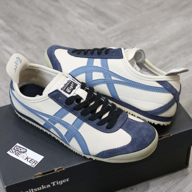 Giày Onitsuka Tiger Mexico 66 Cream Blue Like Auth