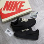 Nike Air Force 1 Low x Stussy ‘Triple Black’