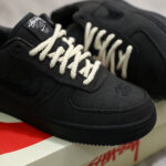Nike Air Force 1 Low x Stussy ‘Triple Black’