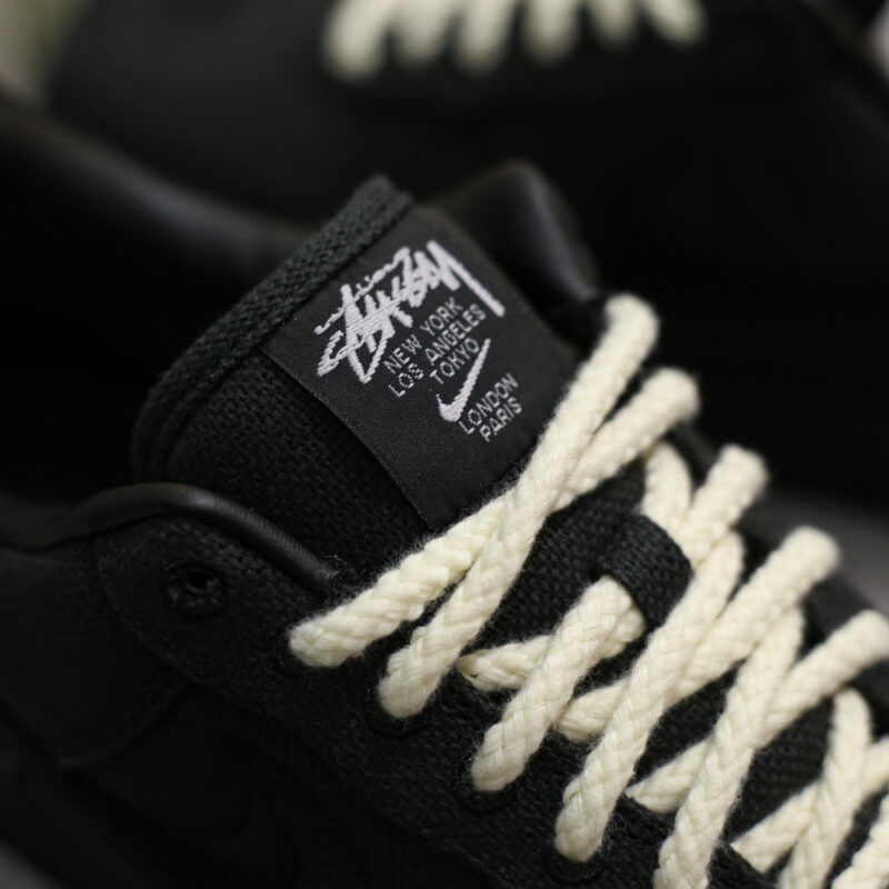 Nike Air Force 1 Low x Stussy ‘Triple Black’