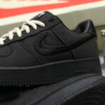 Nike Air Force 1 Low x Stussy ‘Triple Black’