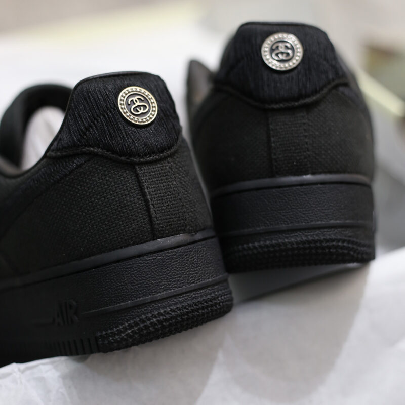 Nike Air Force 1 Low x Stussy ‘Triple Black’