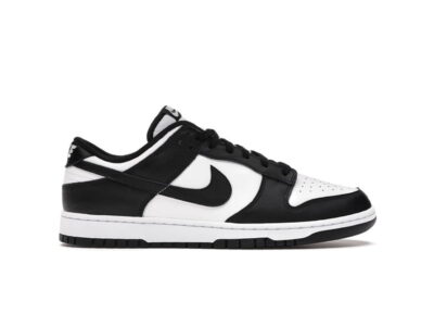 Giày Nike Dunk Low Retro White Black Best Quality