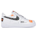 Giày Nike Air Force 1 Low Just Do It Pack White Black Best Quality