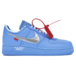 Giày Nike Air Force 1 Low x Off-White MCA University Blue Best Quality