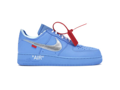 Giày Nike Air Force 1 Low x Off-White MCA University Blue Best Quality