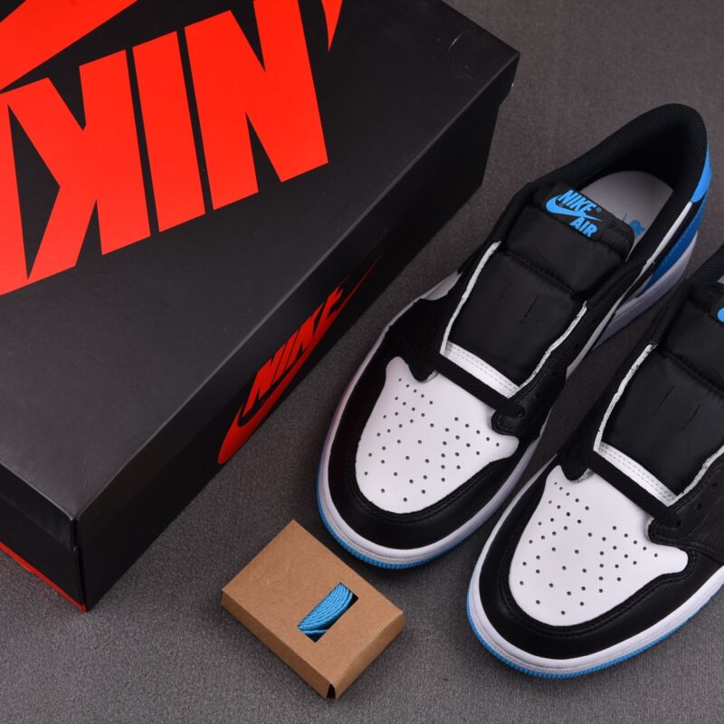 (BEST) Air Jordan 1 Retro Low OG 'POWDER BLUE'