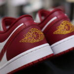(BEST) Air Jordan 1 Low 'CARDINAL RED'