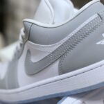 (BEST) Air Jordan 1 Low Wmns 'Wolf Grey'