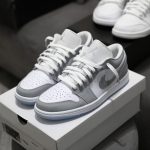 (BEST) Jordan 1 Low Wmns ‘WOLF GREY’