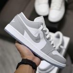 (BEST) Jordan 1 Low Wmns ‘WOLF GREY’