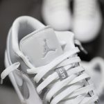 (BEST) Jordan 1 Low Wmns ‘WOLF GREY’