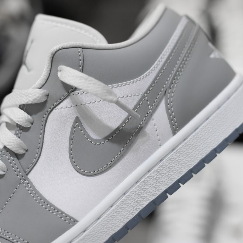 (BEST) Jordan 1 Low Wmns ‘WOLF GREY’