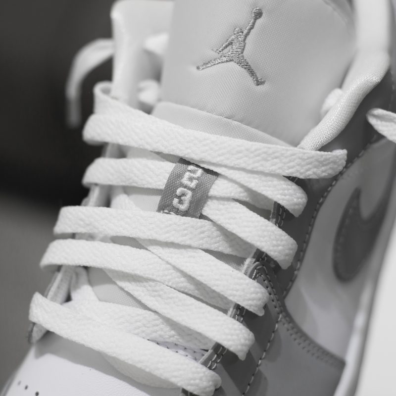 (BEST) Jordan 1 Low Wmns ‘WOLF GREY’