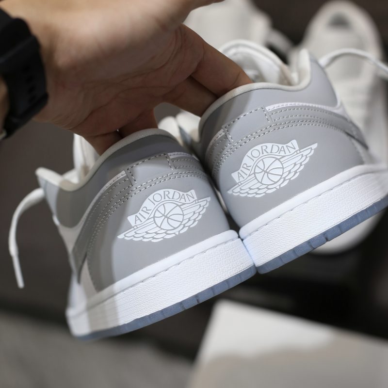 (BEST) Jordan 1 Low Wmns ‘WOLF GREY’