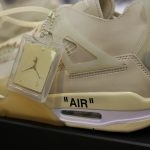(BEST) Jordan 4 WMNS Retro OFF-WHITE™ 'SAIL'