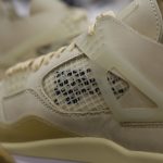 (BEST) Jordan 4 WMNS Retro OFF-WHITE™ 'SAIL'