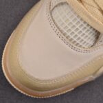 (BEST) OFF-WHITE™ x Air Jordan 4 WMNS Retro 'SAIL'