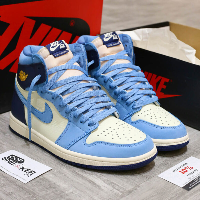 Giày Air Jordan 1 High ‘First in Flight’ Like Auth