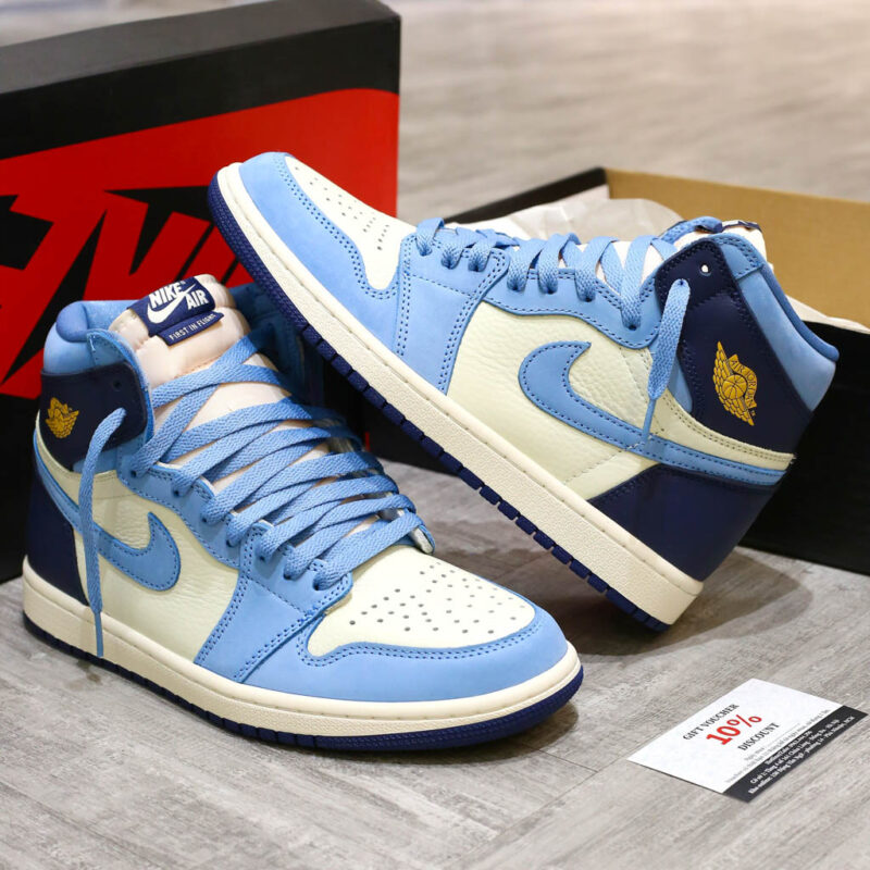 Giày Air Jordan 1 High ‘First in Flight’ Like Auth