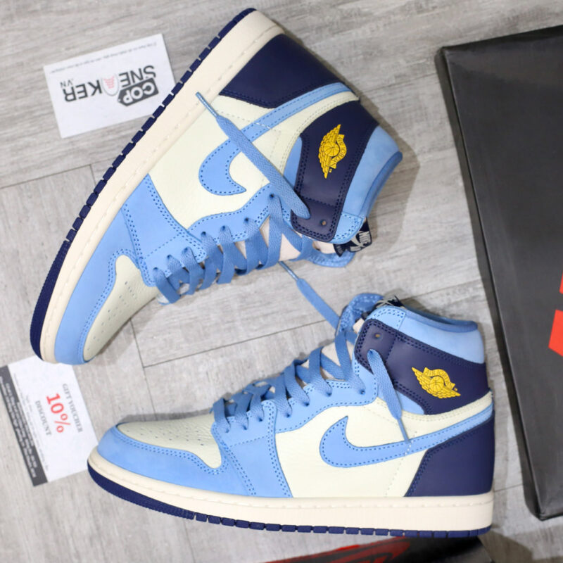 Giày Air Jordan 1 High ‘First in Flight’ Like Auth