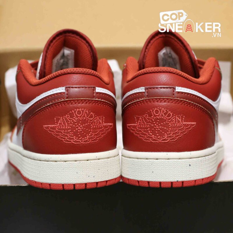 Giày Air Jordan 1 Low ‘Cardinal Red’ Best Quality