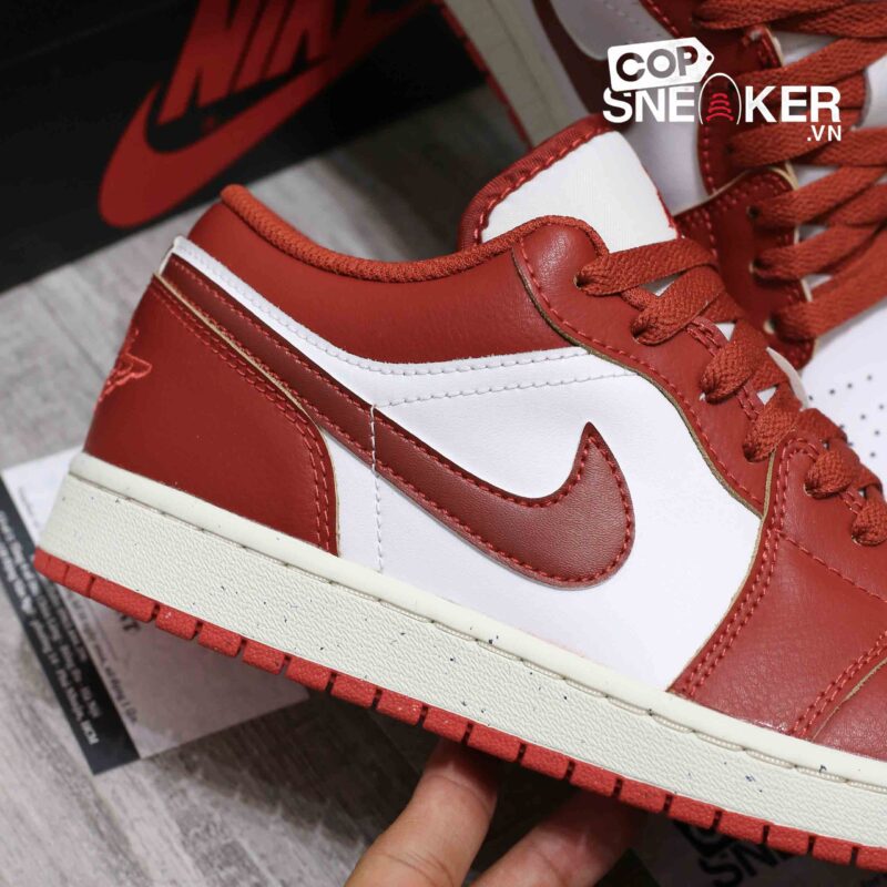 Giày Air Jordan 1 Low ‘Cardinal Red’ Best Quality