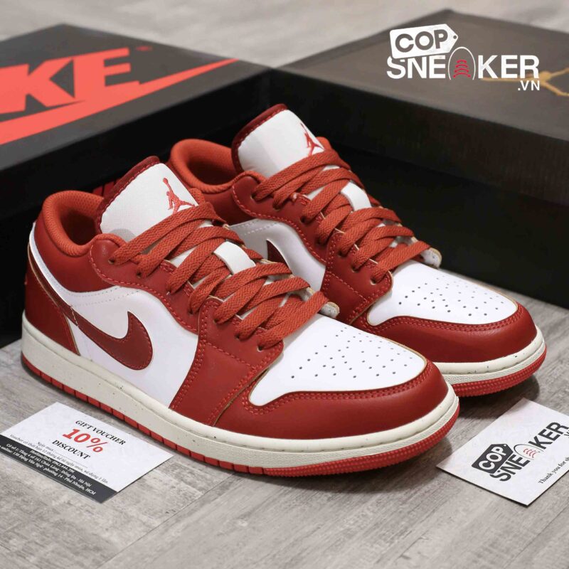 Giày Air Jordan 1 Low ‘Cardinal Red’ Best Quality