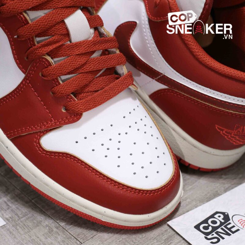 Giày Air Jordan 1 Low ‘Cardinal Red’ Best Quality