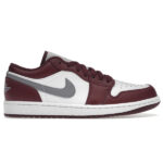 Giày Air Jordan 1 Low ‘White Bordeaux’ Like Auth