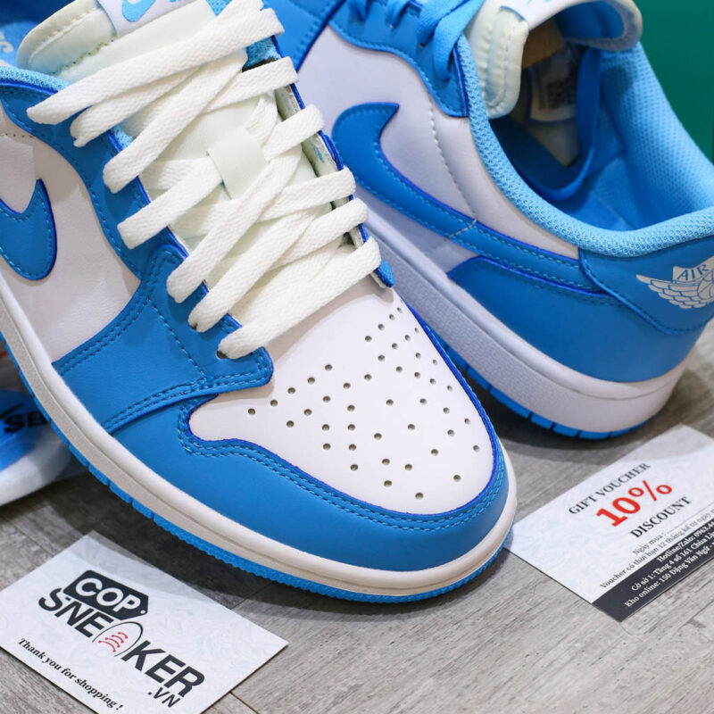 Giày Air Jordan 1 x Nike SB Low ‘UNC’ Like Auth