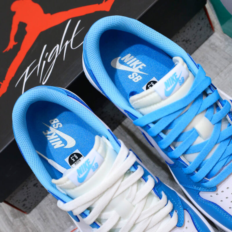 Giày Air Jordan 1 x Nike SB Low ‘UNC’ Like Auth