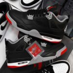 Giày Air Jordan 4 Retro ‘Bred Reimagined’ Like Auth