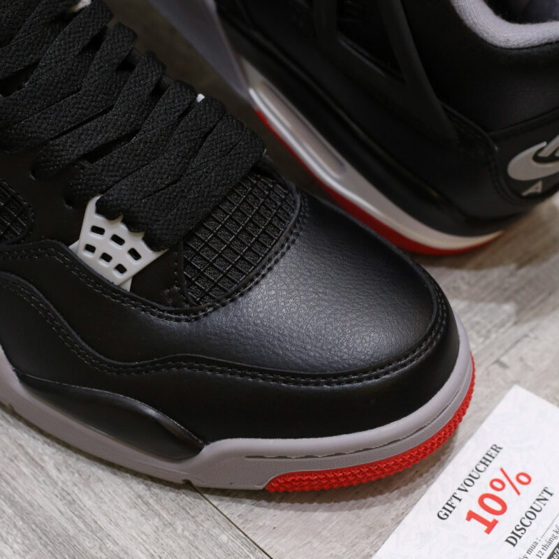 Giày Air Jordan 4 Retro ‘Bred Reimagined’ Like Auth