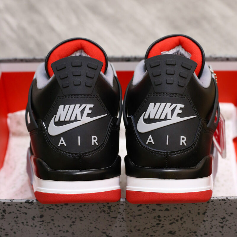 Giày Air Jordan 4 Retro ‘Bred Reimagined’ Like Auth