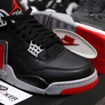 Giày Air Jordan 4 Retro ‘Bred Reimagined’ Like Auth
