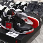 Giày Air Jordan 4 Retro ‘Bred Reimagined’ Like Auth