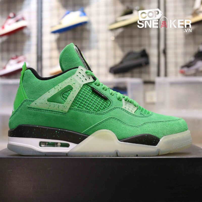 Giày Air Jordan 4 Retro Wahlburgers Best Quality