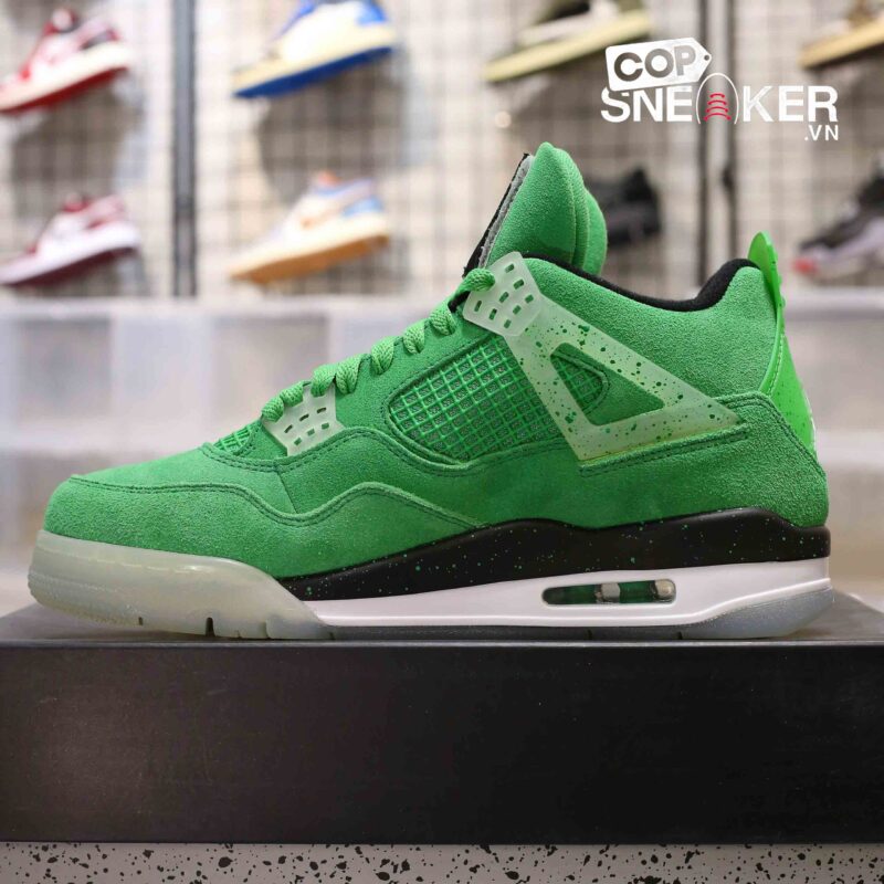 Giày Air Jordan 4 Retro Wahlburgers Best Quality