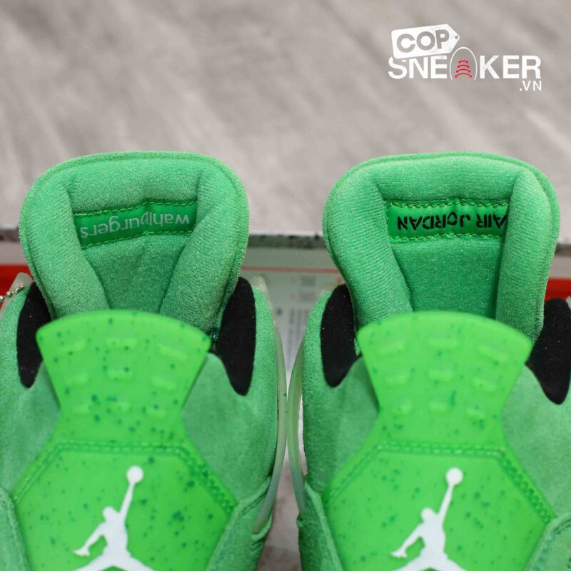 Giày Air Jordan 4 Retro Wahlburgers Best Quality