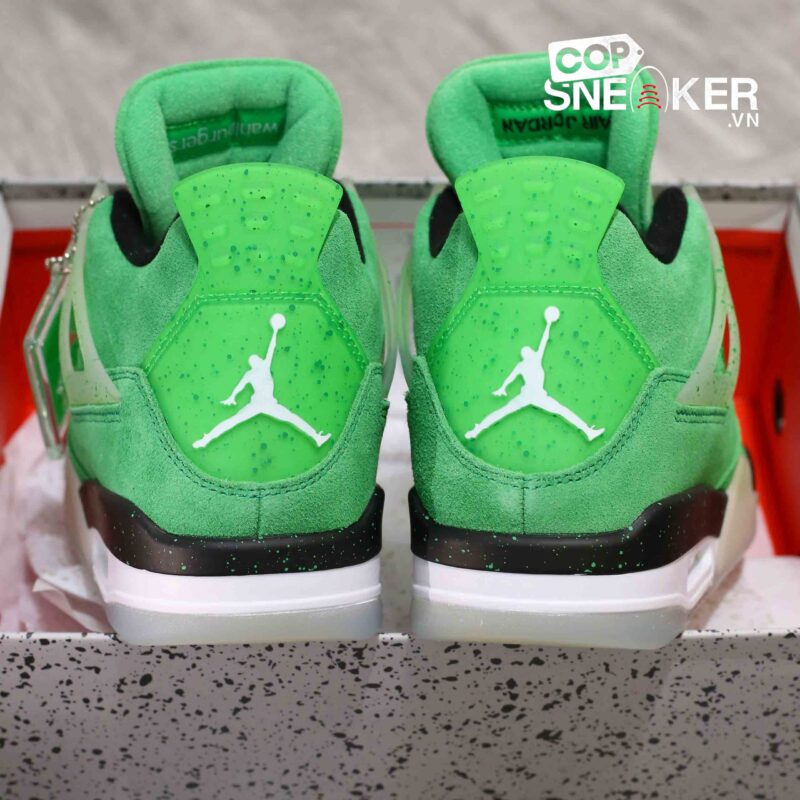 Giày Air Jordan 4 Retro Wahlburgers Best Quality