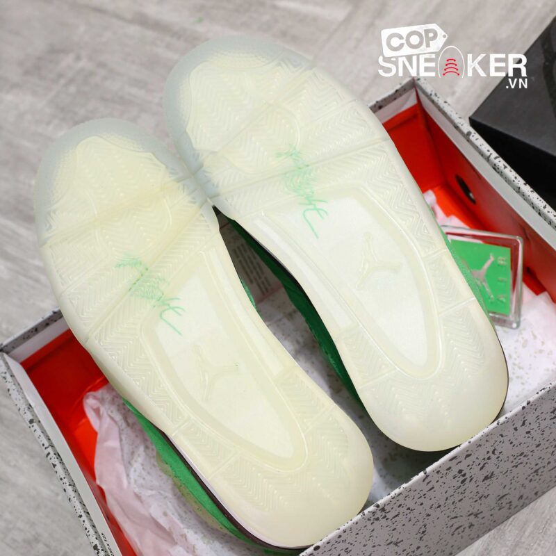 Giày Air Jordan 4 Retro Wahlburgers Best Quality