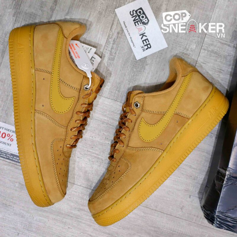 Giày Nike Air Force 1 Low ‘Flax Wheat' Best Quality