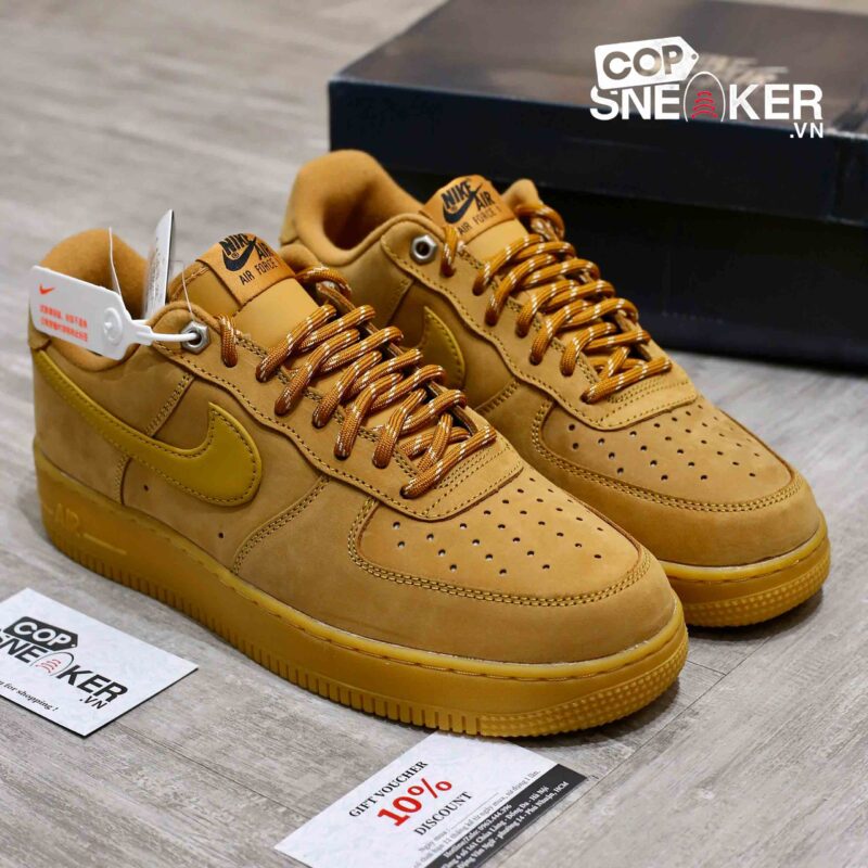 Giày Nike Air Force 1 Low ‘Flax Wheat' Best Quality