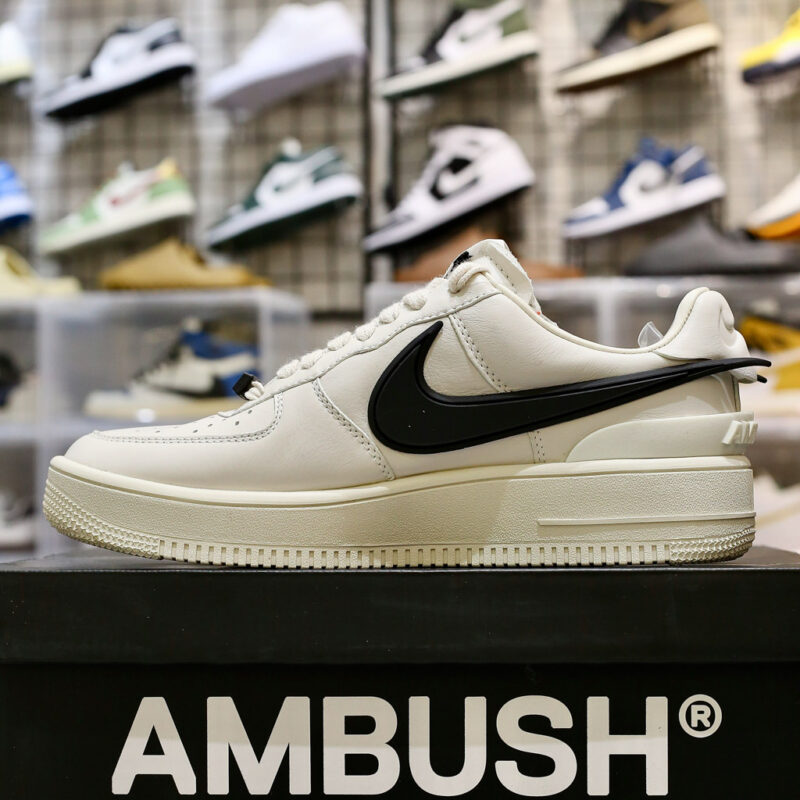 Giày Nike Air Force 1 Low SP AMBUSH Phantom Best Quality