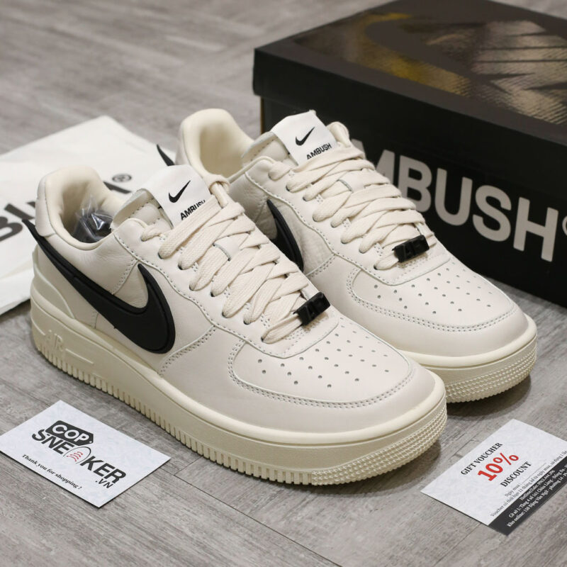 Giày Nike Air Force 1 Low SP AMBUSH Phantom Best Quality