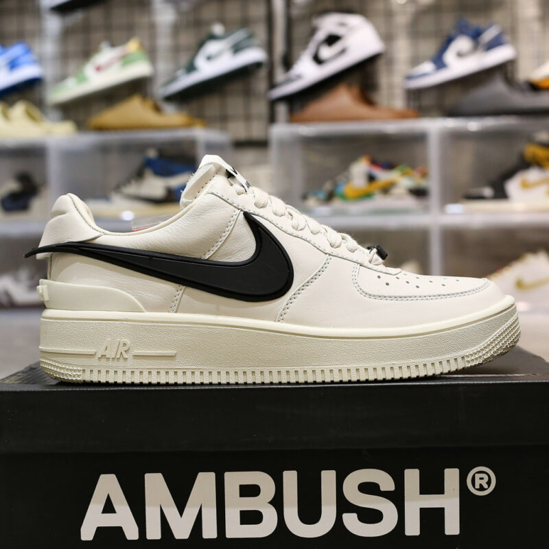 Giày Nike Air Force 1 Low SP AMBUSH Phantom Best Quality